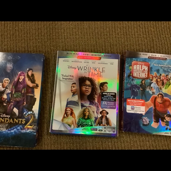 Disney movie bundle - Picture 2 of 4